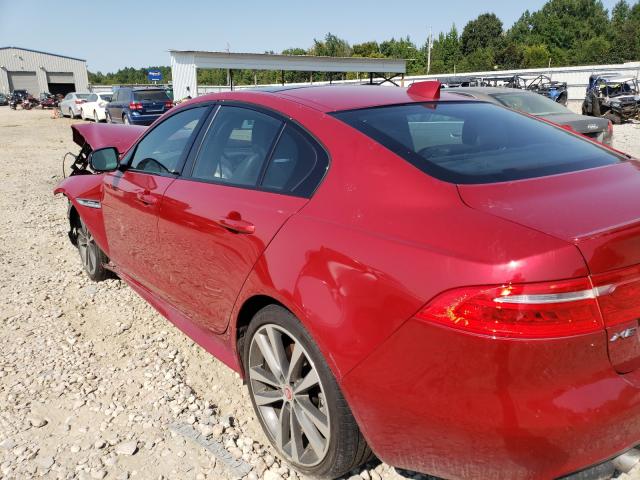 2017 JAGUAR XE R - SPO SAJAF4BV9HA963814