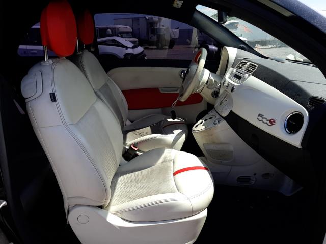 2013 FIAT 500 ELECTR 3C3CFFGE1DT744316