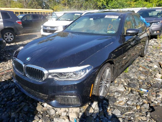 2018 BMW 530 XI WBAJA7C57JWC75865