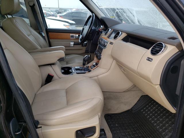 2010 LAND ROVER LR4 HSE LU SALAK2D4XAA523991