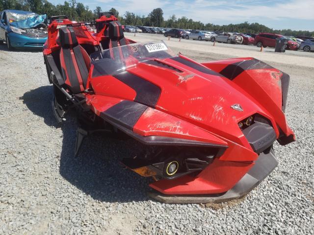 Salvage cars for sale from Copart Lumberton, NC: 2016 Polaris Slingshot