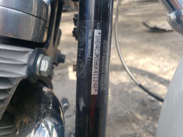 2006 HARLEY-DAVIDSON XL883 C 1HD4CJM396K411248