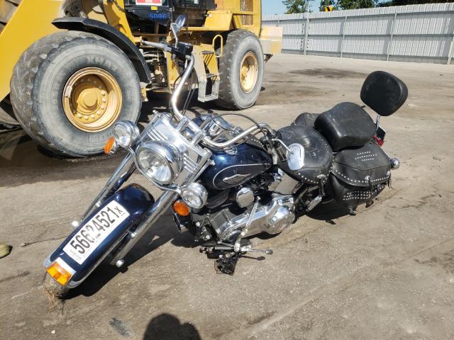 2013 HARLEY-DAVIDSON FLSTC HERI 1HD1BWV19DB048558