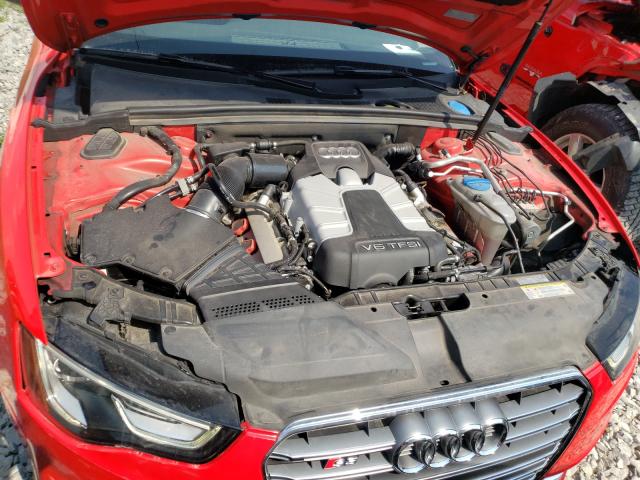 2013 AUDI S5 PREMIUM WAUCGAFH7DN006735