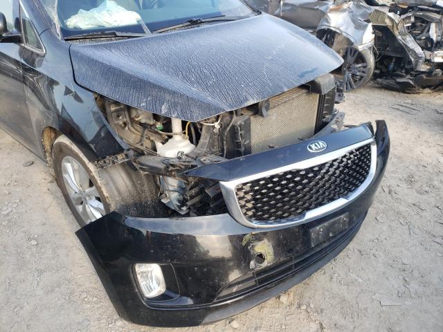 2015 KIA SEDONA EX KNDMC5C10F6057606