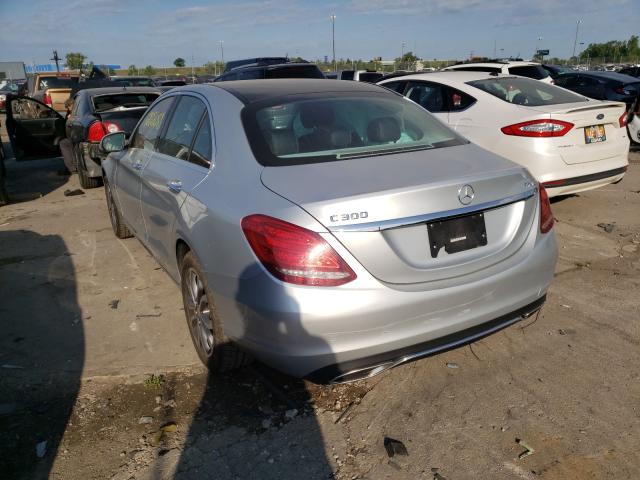 55SWF4KB2GU138521 2016 MERCEDES-BENZ C-CLASS, photo no. 3