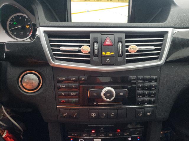 2010 MERCEDES-BENZ E 550 4MAT WDDHF9ABXAA231740