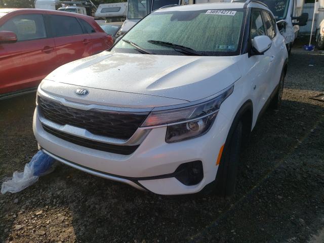 2021 KIA SELTOS S KNDEUCAA8M7045722