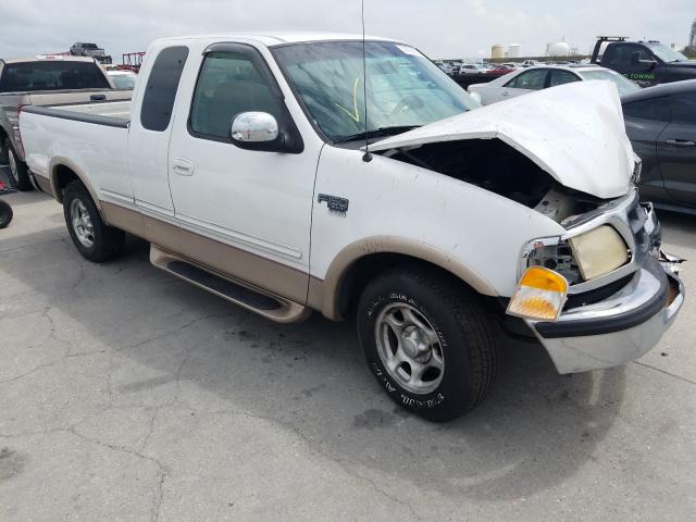 Salvage cars for sale at New Orleans, LA auction: 1998 Ford F150