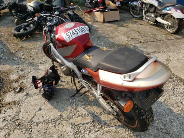 2005 HONDA CBR600 F4 JH2PC35035M602169