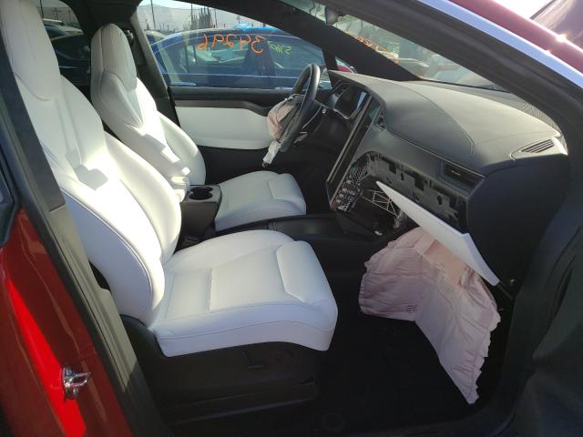 2018 TESLA MODEL X 5YJXCBE25JF100870