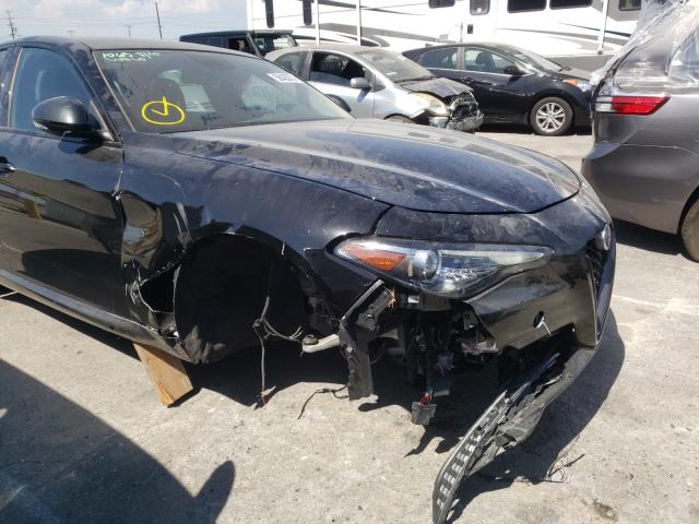 2019 ALFA ROMEO GIULIA ZARFAMAN2K7621961