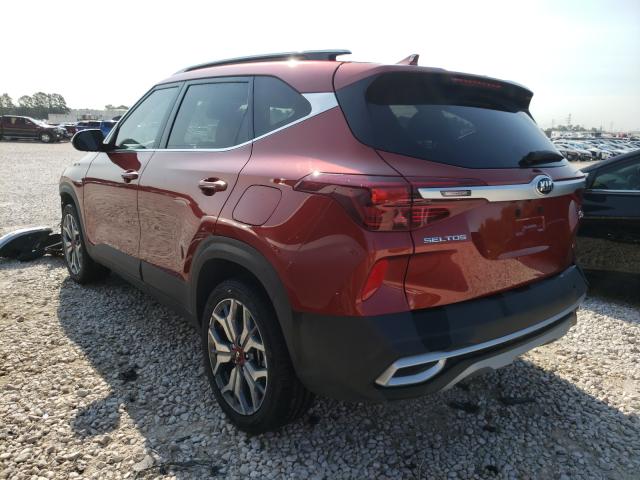 2021 KIA SELTOS S KNDEUCA22M7081012