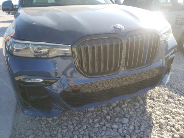 VIN 5UXCW2C06L0E74740 2020 BMW X7, Xdrive40I no.9