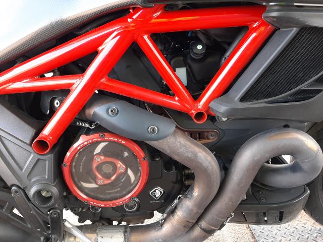2012 DUCATI DIAVEL ZDM13BLW6CB008933