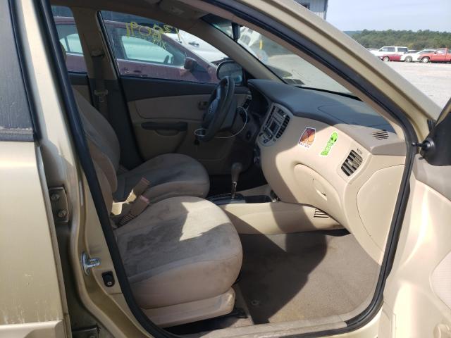 2011 KIA RIO BASE KNADH4A35B6928622