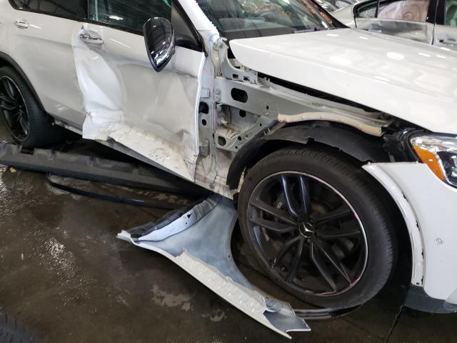 2018 MERCEDES-BENZ GLC COUPE WDC0J8JB8JF468885