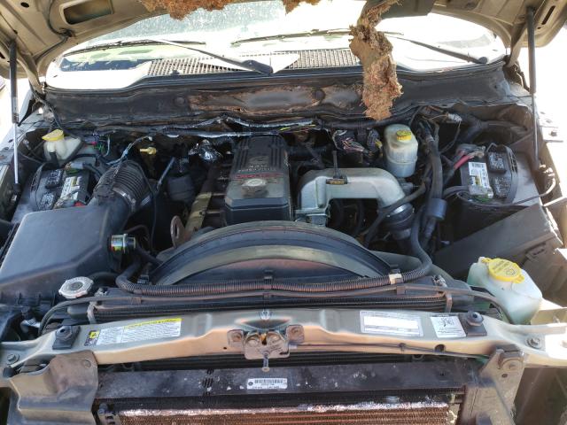 2007 Dodge Ram 2500 VIN: 3D7KS29C97G720257 Lot: 56674991