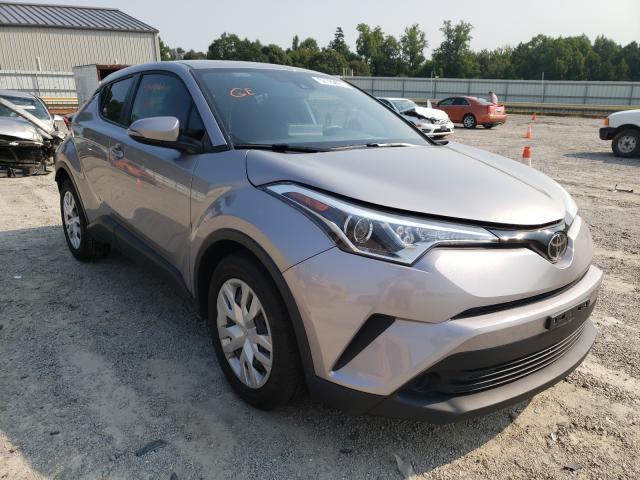 Salvage cars for sale from Copart Chatham, VA: 2019 Toyota C-HR XLE