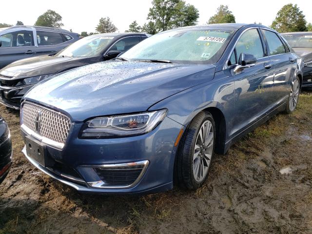 2019 LINCOLN MKZ RESERV 3LN6L5MU6KR617042