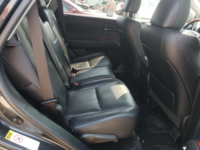 2011 LEXUS RX 450 JTJBC1BA1B2039681