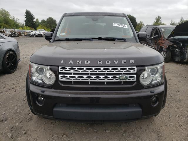 2011 LAND ROVER LR4 HSE LU SALAK2D43BA569650