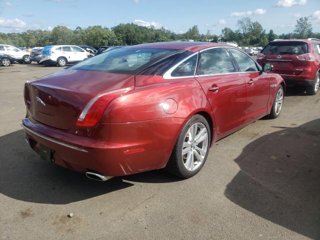 2012 JAGUAR XJL SAJWA2GBXCLV37005