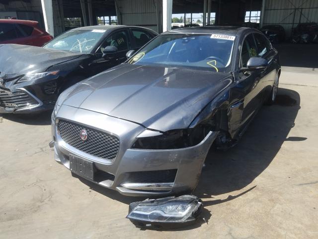 2018 JAGUAR XF PRESTIG SAJBE4FXXJCY55991