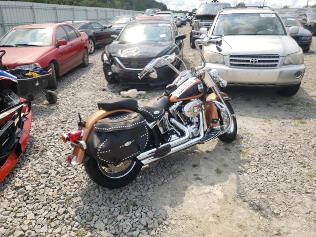 2008 HARLEY-DAVIDSON FLSTC 105T 1HD1BW54X8Y046802