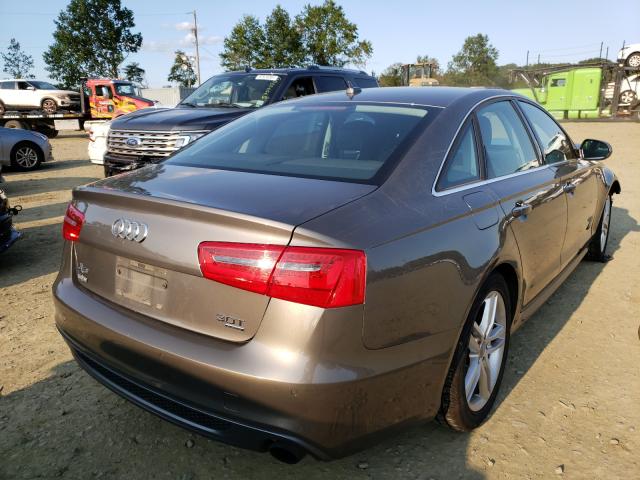 2012 AUDI A6 WAUBGAFC5CN005193