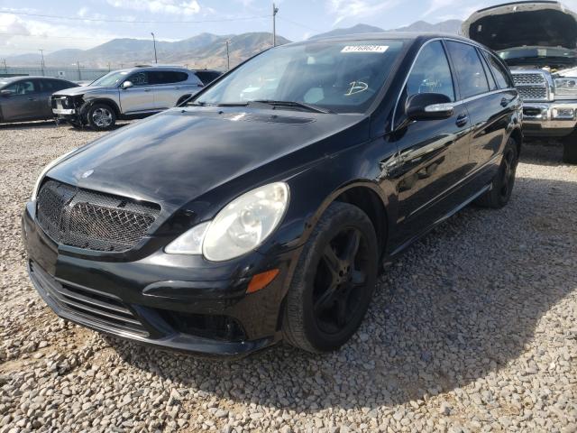 2010 MERCEDES-BENZ R 350 BLUE 4JGCB2FB2AA104041