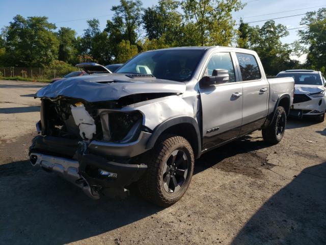 2019 RAM 1500 REBEL 1C6SRFLT0KN900160