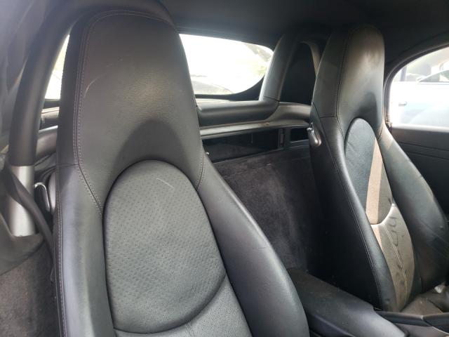 2010 PORSCHE BOXSTER WP0CA2A86AS710309