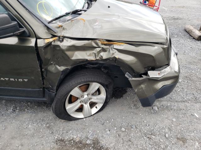 2015 JEEP PATRIOT LI 1C4NJPCB0FD349007
