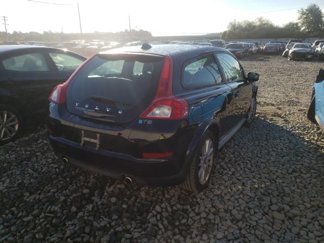 2012 VOLVO C30 T5 YV1672MK8C2270156