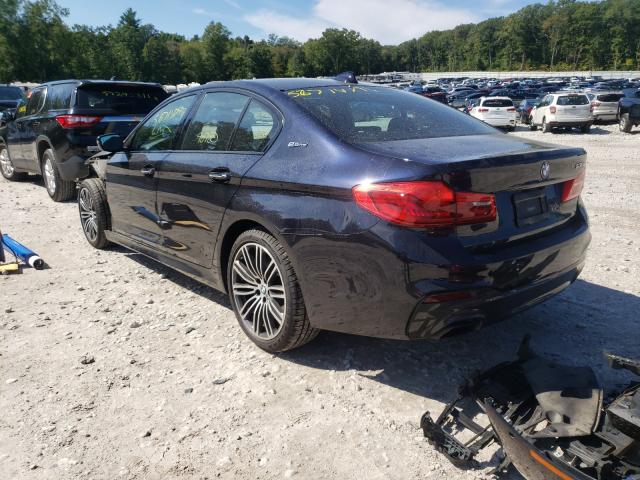 2018 BMW 530XE WBAJB1C56JB085215