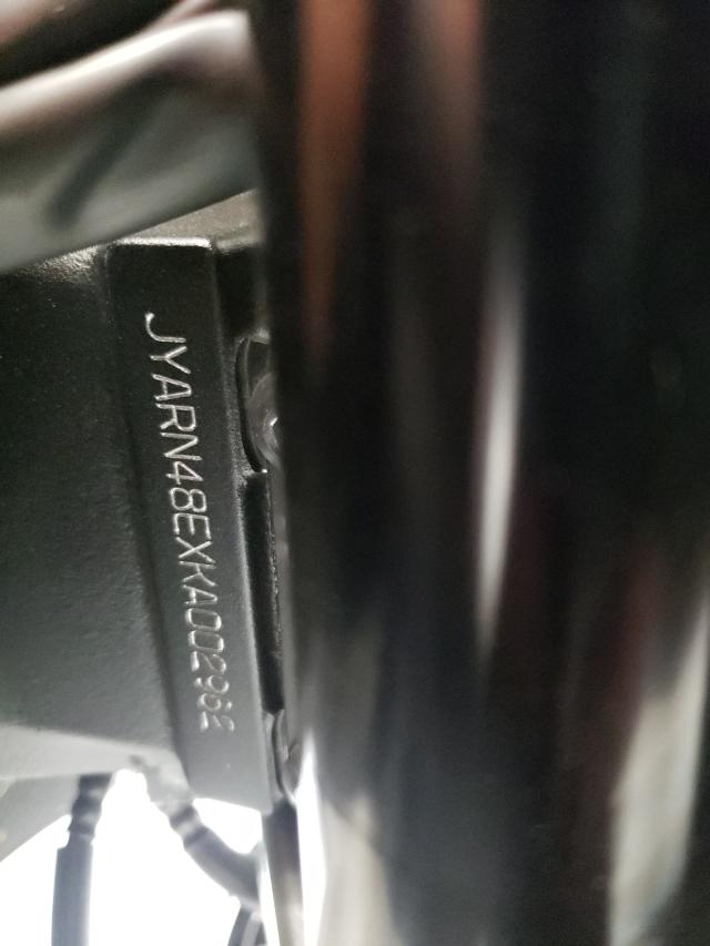 2019 YAMAHA MT10 JYARN48EXKA002962
