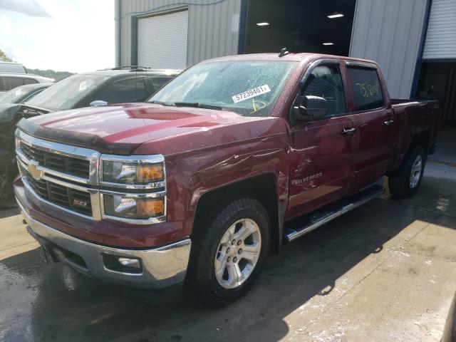 2014 CHEVROLET SILVERADO 3GCUKREC4EG188978