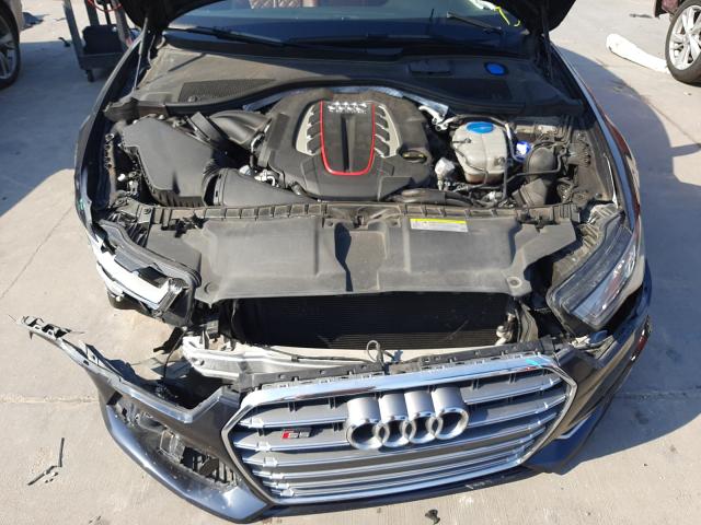 2017 AUDI S6 PREMIUM WAUFFAFCXHN019344