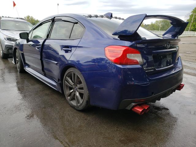 2016 SUBARU WRX PREMIU JF1VA1F68G9832816