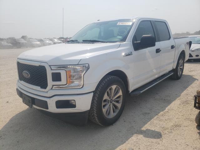 2018 FORD F150 SUPER 1FTEW1CPXJKD52883