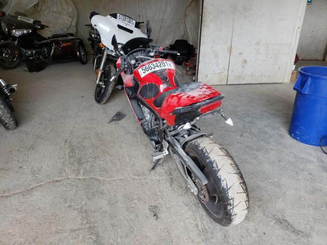 2015 HONDA CBR650 F MLHRC7400F5100335