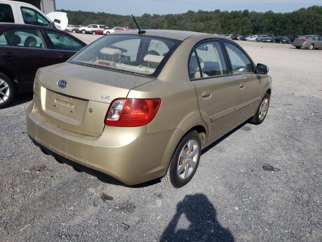 2011 KIA RIO BASE KNADH4A35B6928622