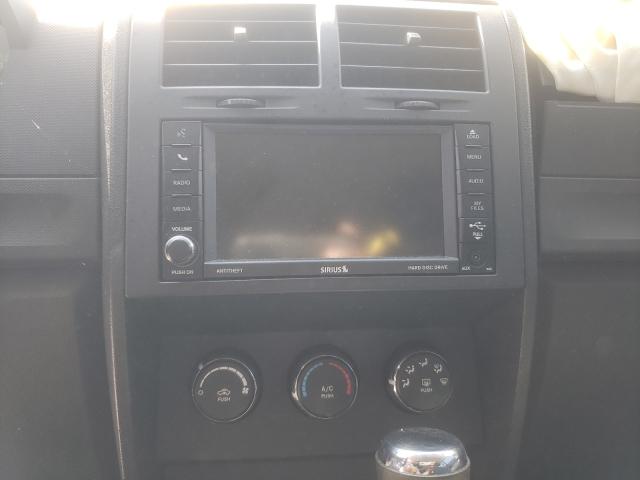 2011 DODGE NITRO HEAT 1D4PT4GK5BW599016