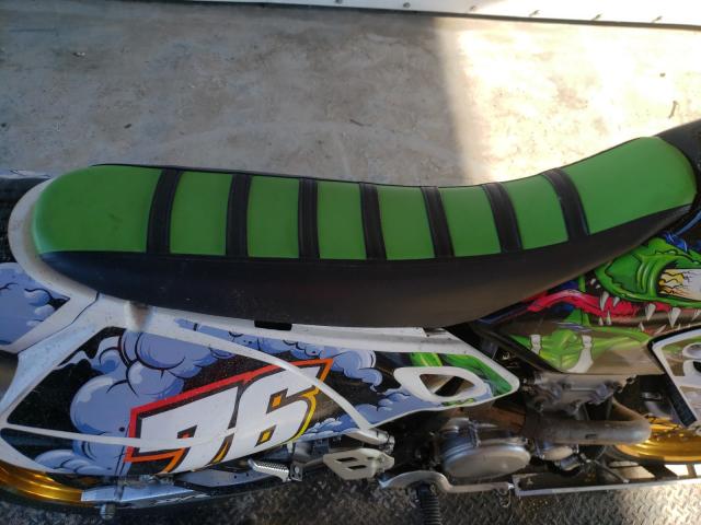 2015 SUZUKI DR-Z400 JS1SK44A3F2100680