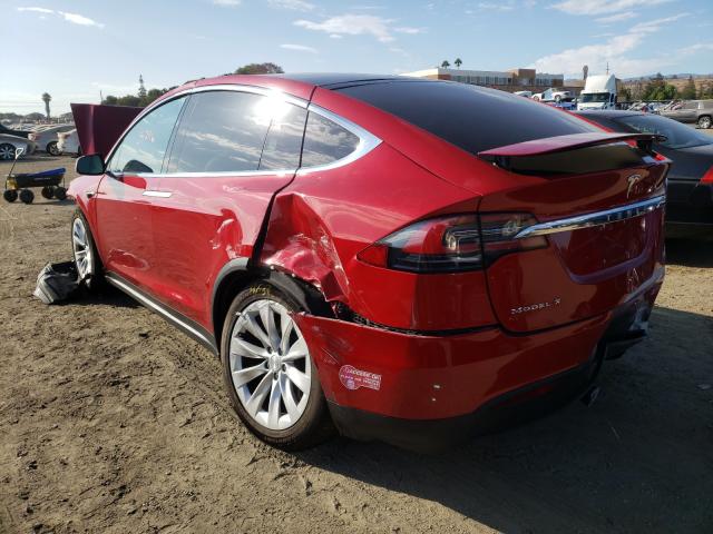 2018 TESLA MODEL X 5YJXCBE25JF100870