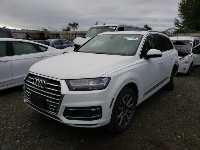 VIN WA1LHAF77KD019439 2019 Audi Q7, Premium Plus no.2