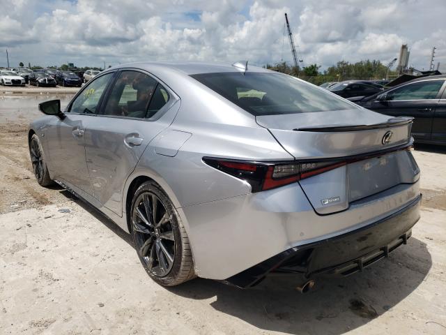 2021 LEXUS IS 350 F-S JTHGZ1B20M5044709