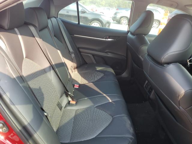 2021 TOYOTA CAMRY XLE 4T1F31AK3MU554862