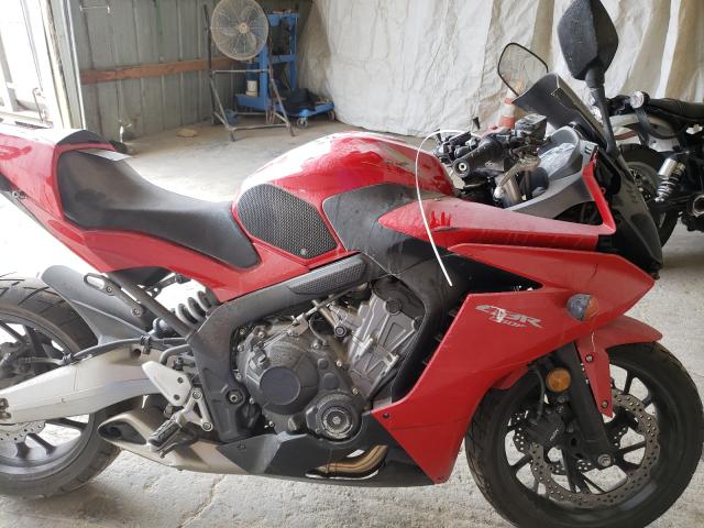 2015 HONDA CBR650 F MLHRC7400F5100335